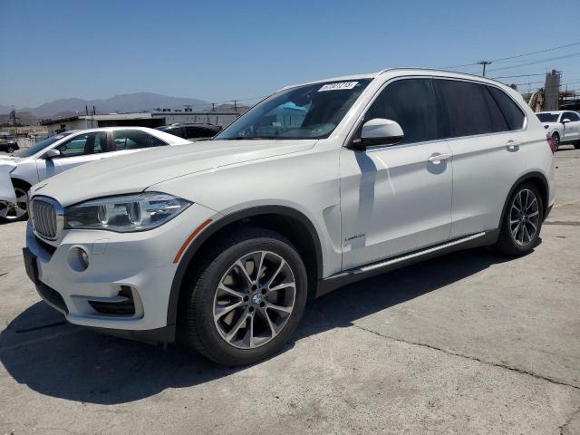  BMW X5 2014 White