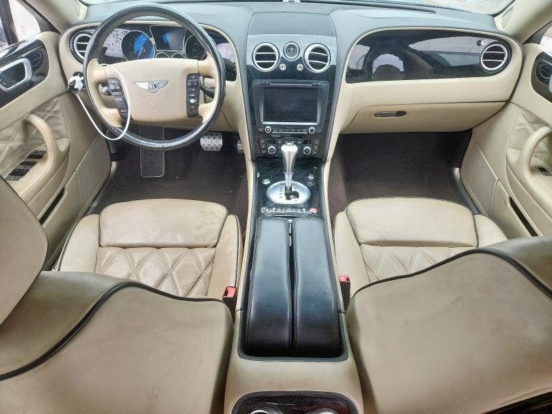 Sedans BENTLEY CONTINENTA 2013 Charcoal