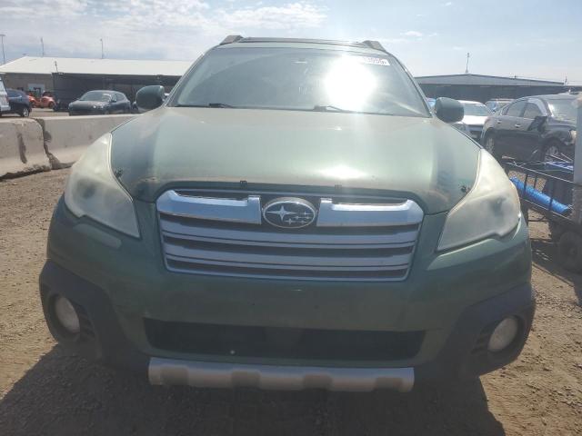  SUBARU OUTBACK 2013 Zielony