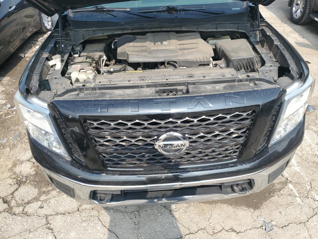 2019 Nissan Titan S VIN: 1N6AA1EJ5KN503874 Lot: 63507195