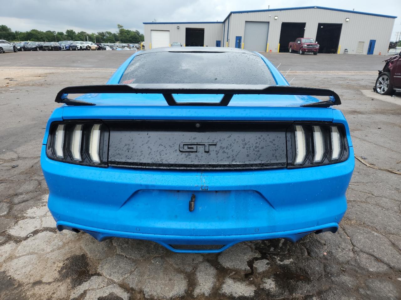 1FA6P8CF1H5203696 FORD MUSTANG 2017