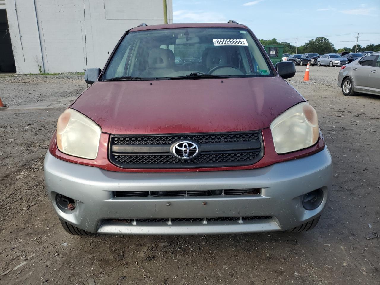 2004 Toyota Rav4 VIN: JTEGD20V440026936 Lot: 65056665