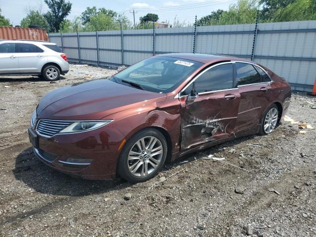  LINCOLN MKZ 2015 Brown