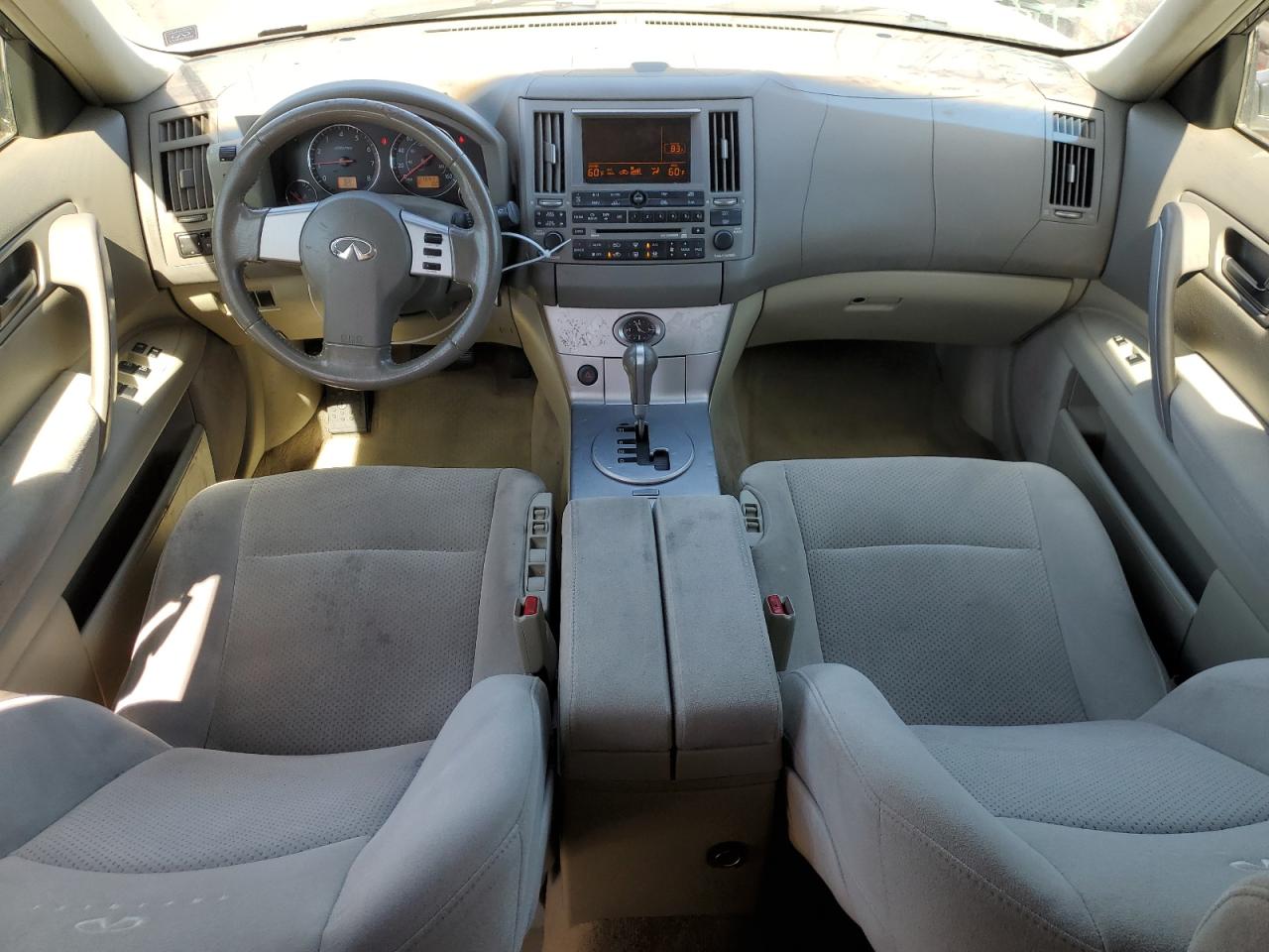 2003 Infiniti Fx35 VIN: JNRAS08UX3X001271 Lot: 66535945