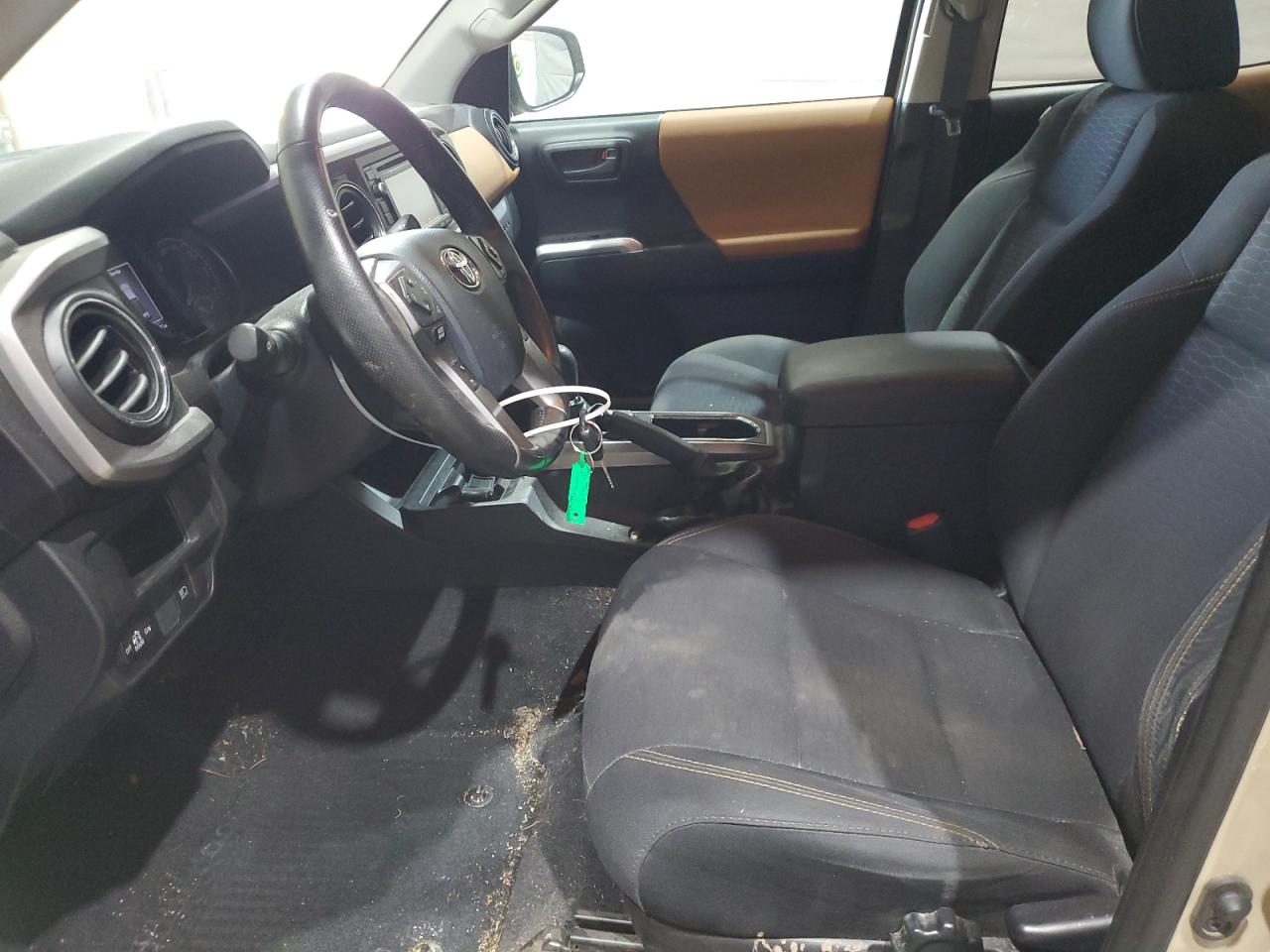 2019 Toyota Tacoma Double Cab VIN: 3TMDZ5BN9KM060744 Lot: 67000735