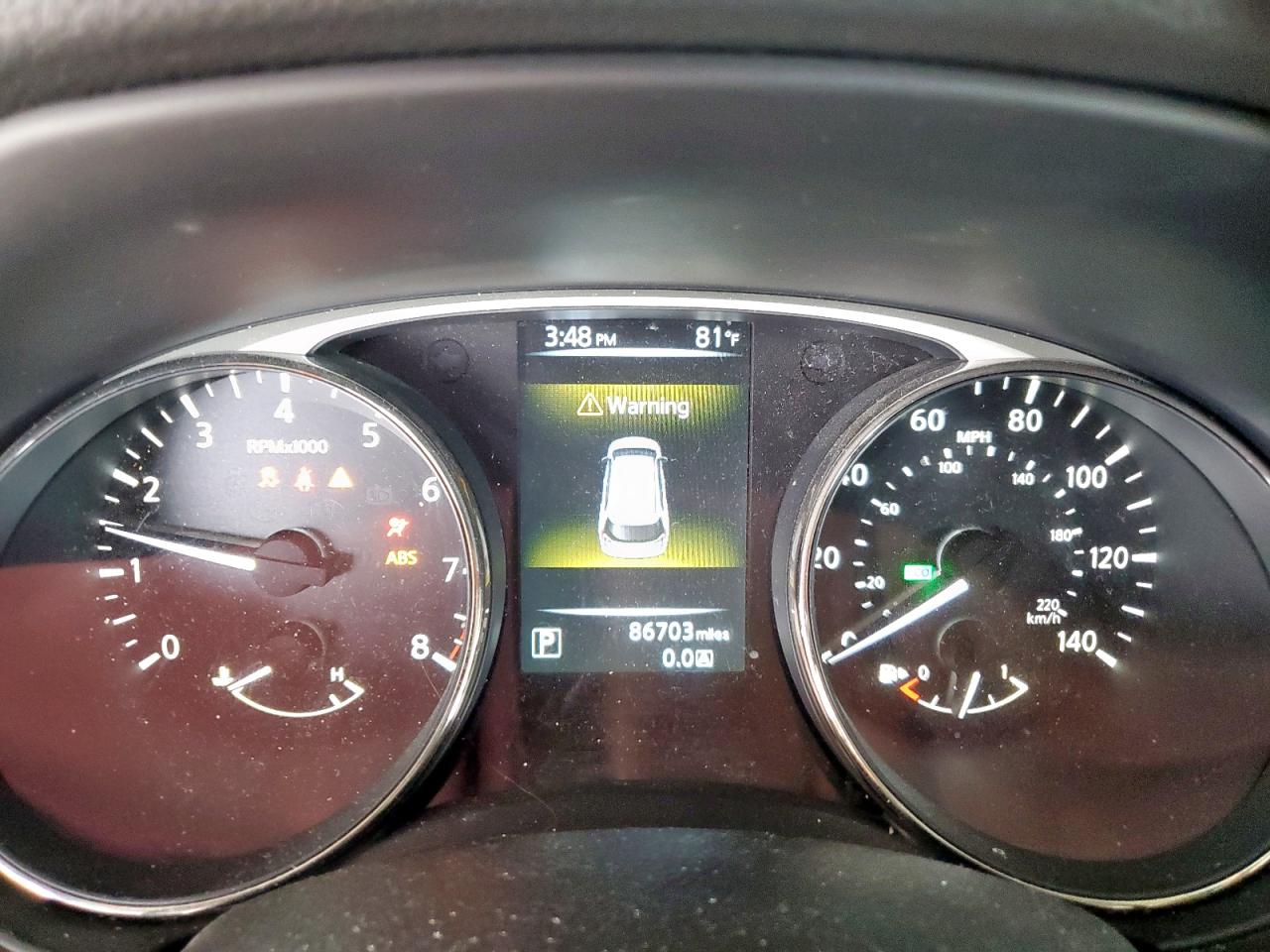 JN8AT2MT1GW025321 NISSAN ROGUE 2016