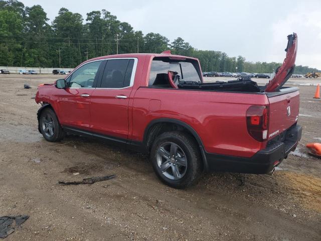  HONDA RIDGELINE 2022 Red