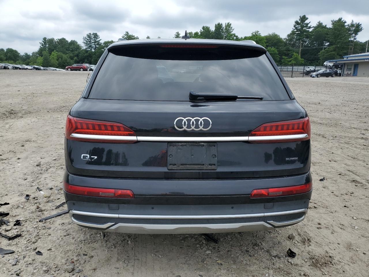 2021 Audi Q7 Premium Plus VIN: WA1LXAF79MD000560 Lot: 62670535