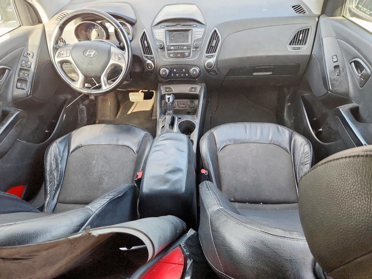 2014 Hyundai Tucson Gls VIN: KM8JU3AG2EU872617 Lot: 64132075