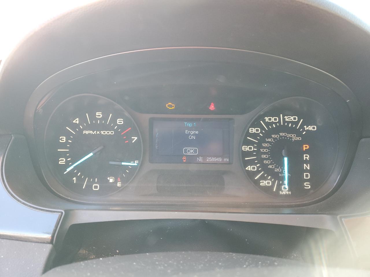 2013 Ford Edge Se VIN: 2FMDK3GC8DBE16343 Lot: 65129805