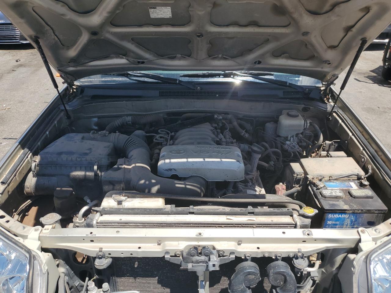 2005 Toyota 4Runner Limited VIN: JTEBT17R458027734 Lot: 63427735