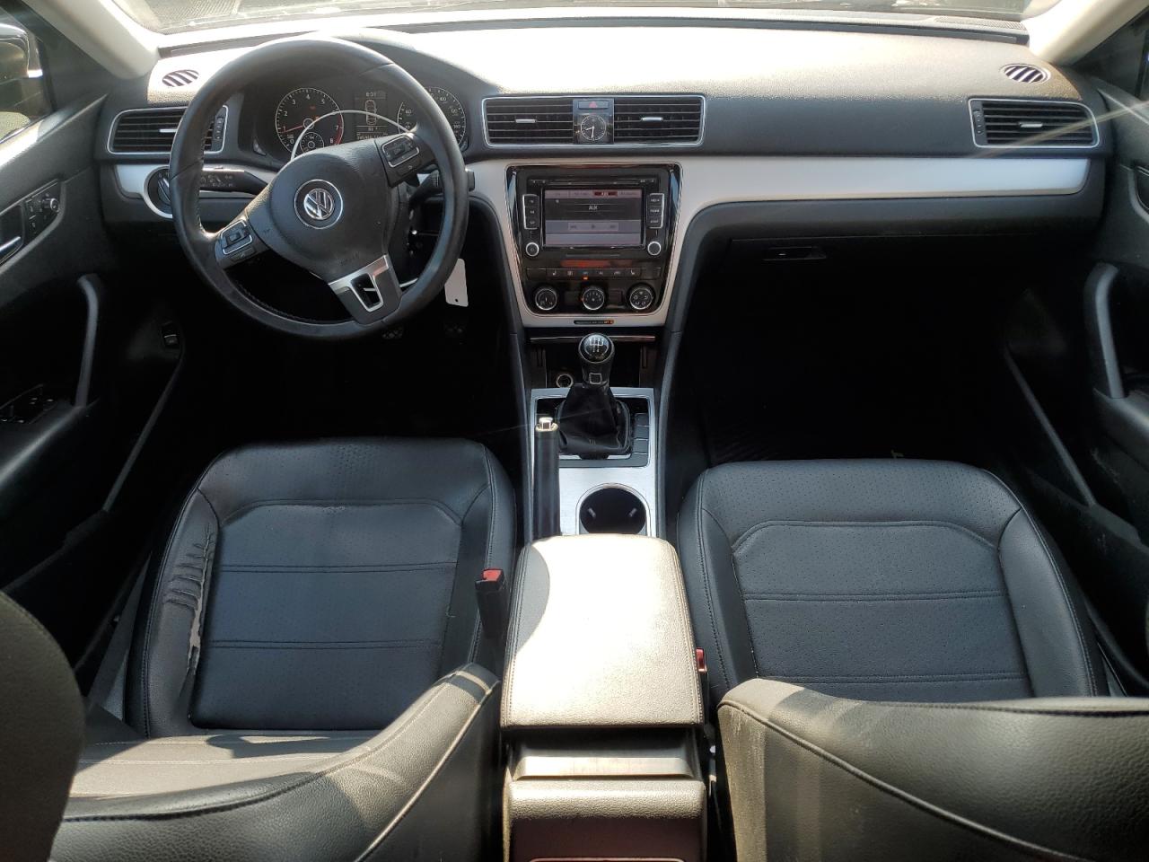 2013 Volkswagen Passat Se VIN: 1VWBP7A34DC015060 Lot: 63620435