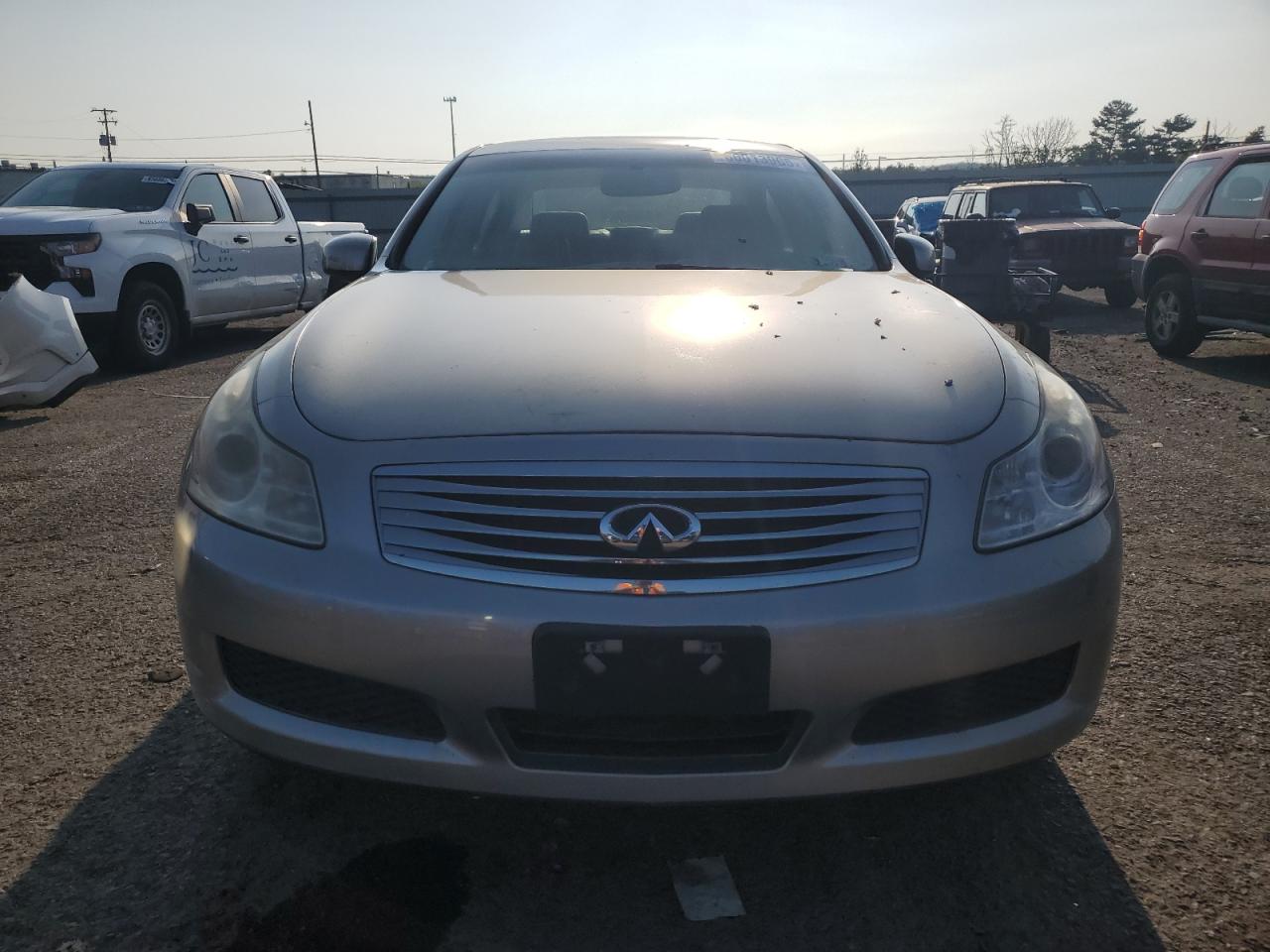 2008 Infiniti G35 VIN: JNKBV61F08M254259 Lot: 66013965