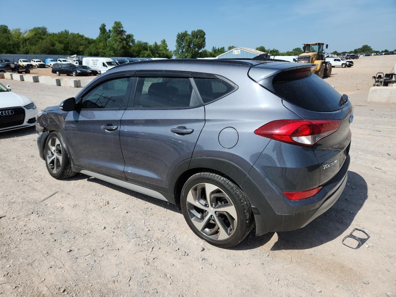 2018 Hyundai Tucson Value VIN: KM8J3CA28JU644817 Lot: 65055895