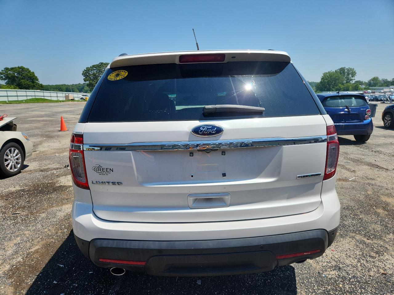 2015 Ford Explorer Limited VIN: 1FM5K7F83FGB29982 Lot: 64335025