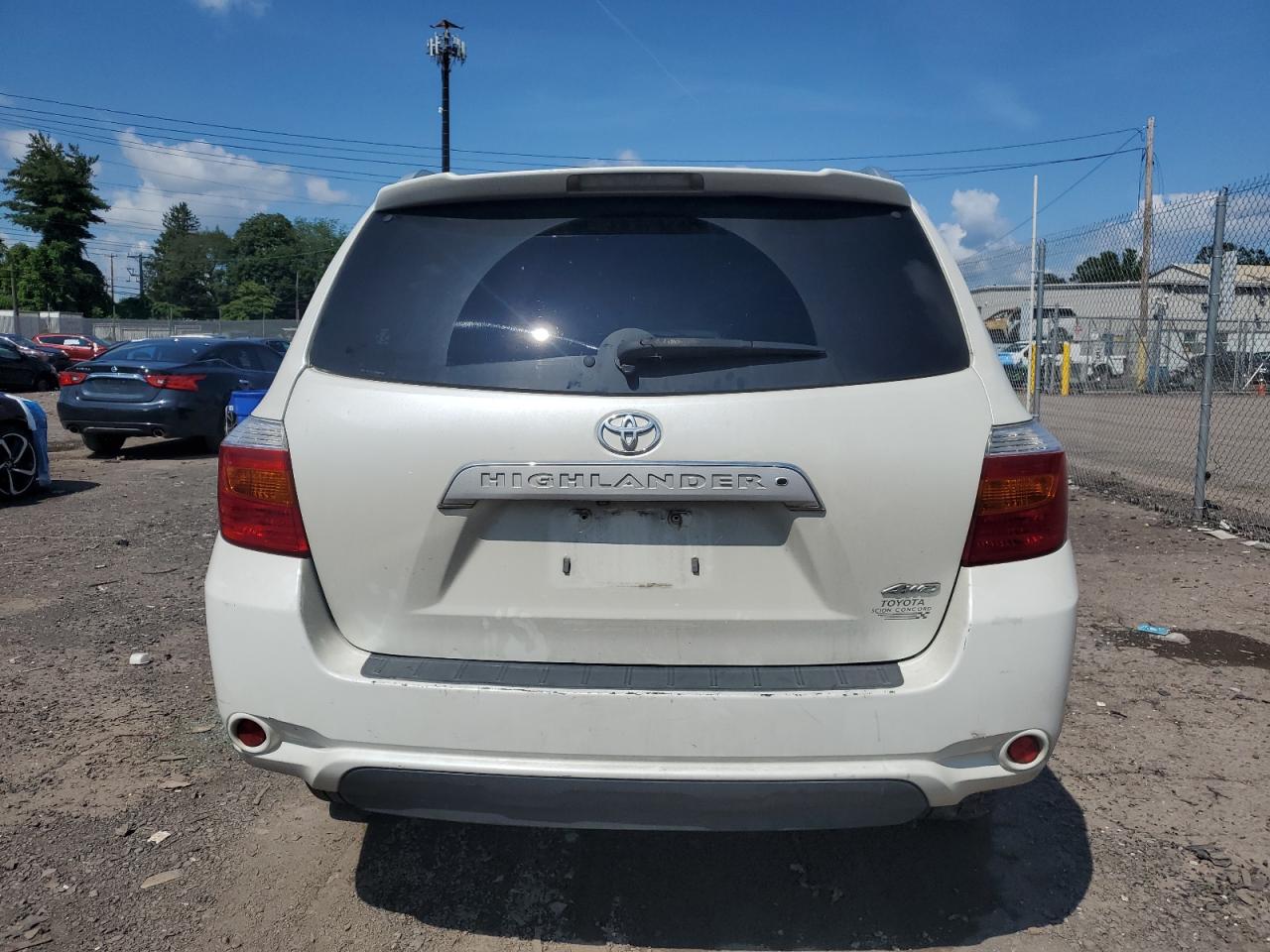 2010 Toyota Highlander Limited VIN: JTEDK3EH0A2156326 Lot: 64577655