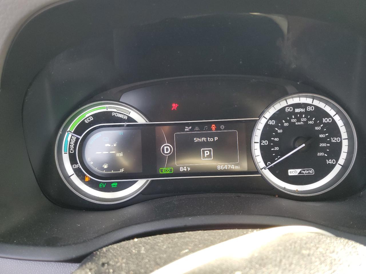 2018 Kia Niro Fe VIN: KNDCB3LC6J5201159 Lot: 63881835