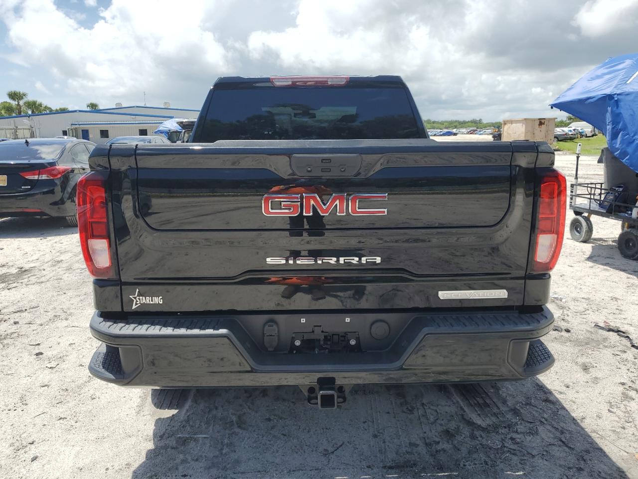 2021 GMC Sierra C1500 Elevation VIN: 3GTP8CED3MG370560 Lot: 64927935