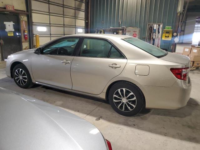  TOYOTA CAMRY 2014 Gold