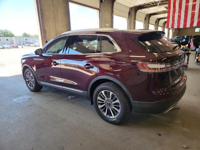  LINCOLN NAUTILUS 2022 Burgundy