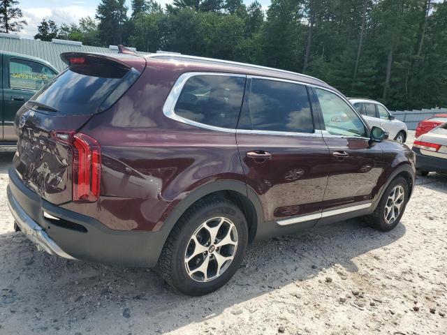  KIA TELLURIDE 2020 Burgundy
