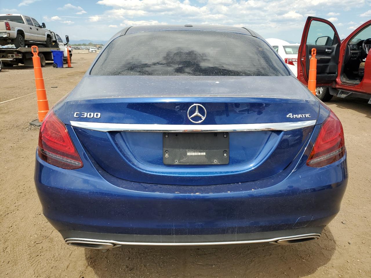 2020 Mercedes-Benz C 300 4Matic VIN: 55SWF8EB6LU326326 Lot: 64738025