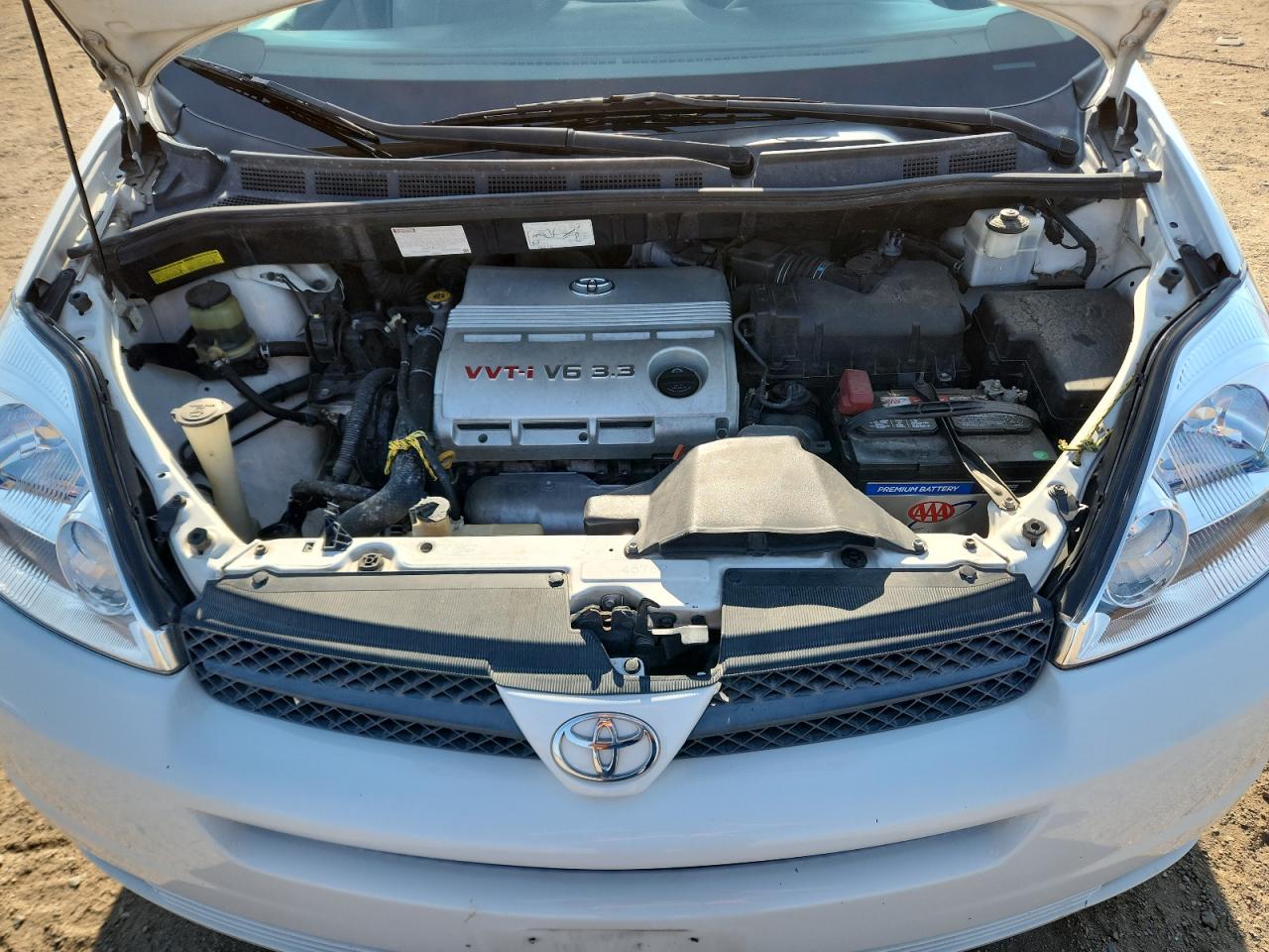 2005 Toyota Sienna Ce VIN: 5TDZA23C65S318425 Lot: 65089555