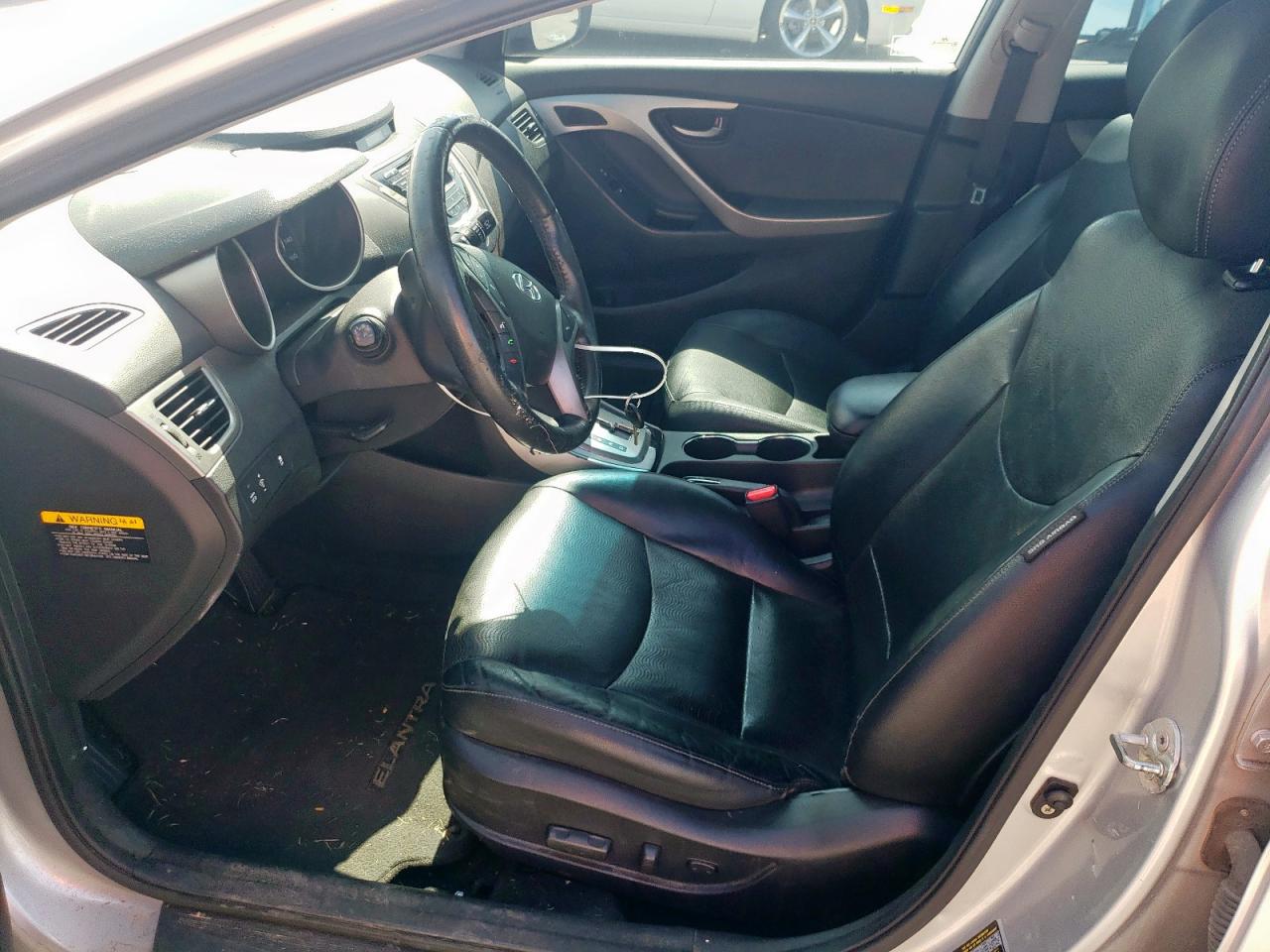 2013 Hyundai Elantra Gls VIN: KMHDH4AE1DU509052 Lot: 65274825