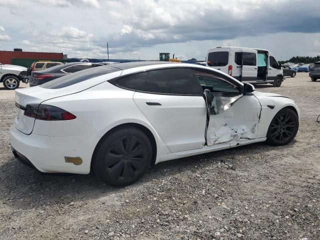  TESLA MODEL S 2022 Biały