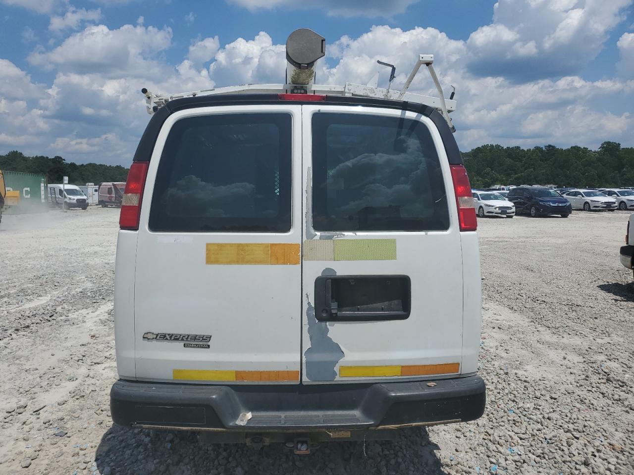 2013 Chevrolet Express G2500 VIN: 1GCWGFCA6D1191078 Lot: 59618395