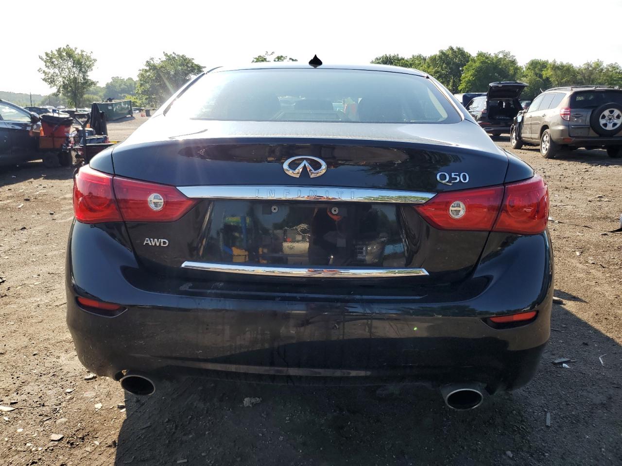 2014 Infiniti Q50 Base VIN: JN1BV7AR0EM700099 Lot: 63878025