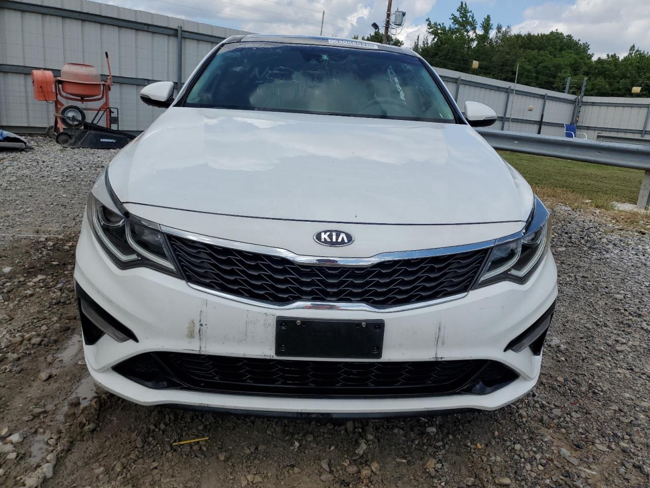 2019 Kia Optima Lx VIN: 5XXGT4L35KG323142 Lot: 64058525