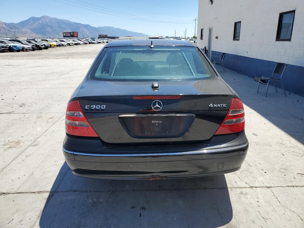 2005 Mercedes-Benz E 500 4Matic VIN: WDBUF83J65X177474 Lot: 64567925