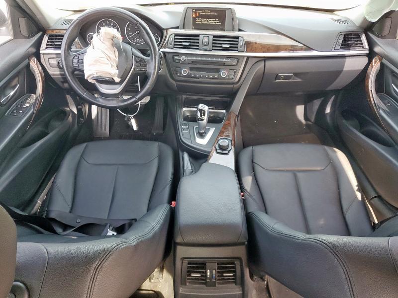  BMW 3 SERIES 2015 Biały