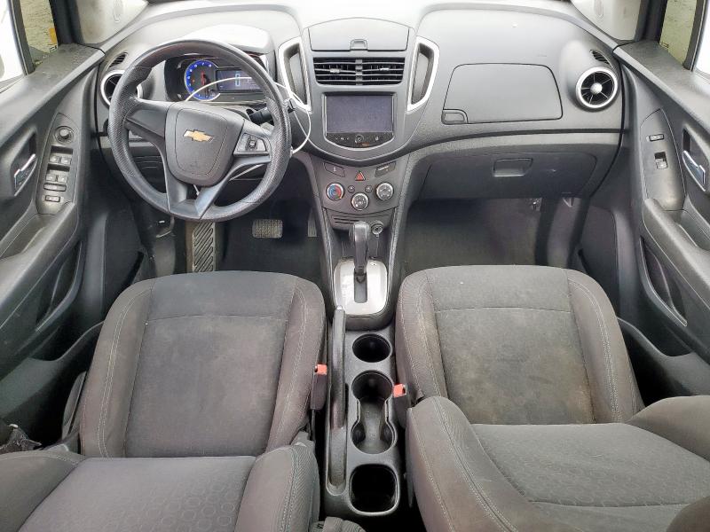 Parquets CHEVROLET TRAX 2016 White