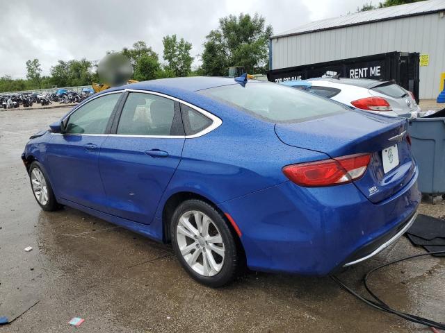  CHRYSLER 200 2015 Blue