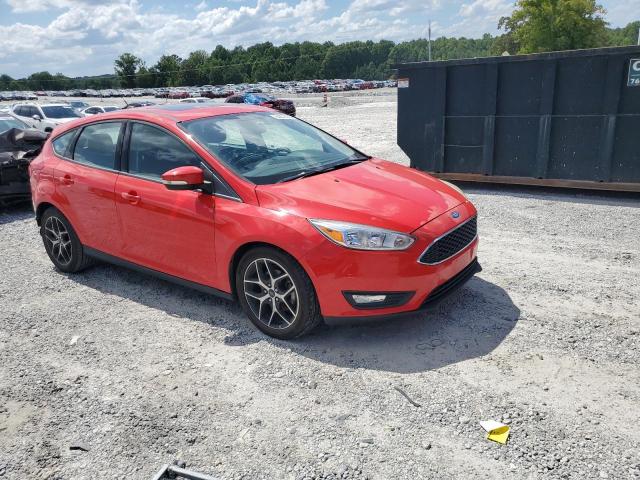  FORD FOCUS 2017 Красный