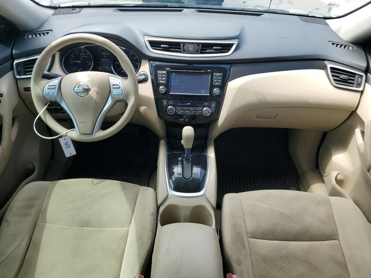 2015 Nissan Rogue S VIN: 5N1AT2MV3FC807404 Lot: 65274835