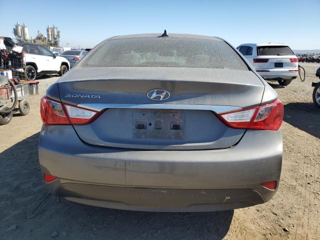 Sedans HYUNDAI SONATA 2014 Szary