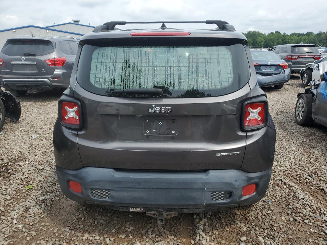 2017 Jeep Renegade Sport VIN: ZACCJAAH7HPF86271 Lot: 64610305