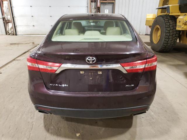  TOYOTA AVALON 2015 Maroon