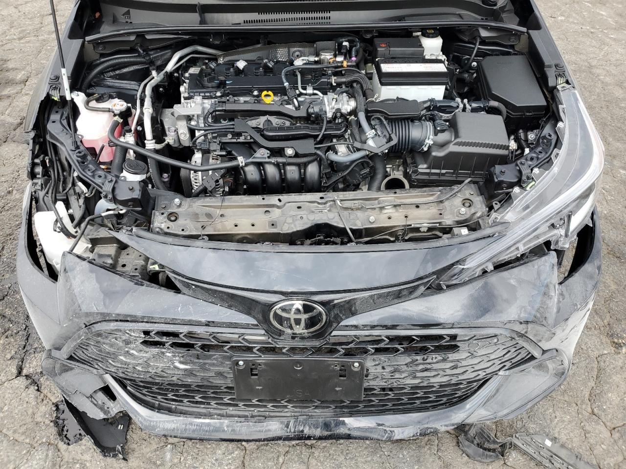 2023 Toyota Corolla Se VIN: JTND4MBE2P3205975 Lot: 65644185