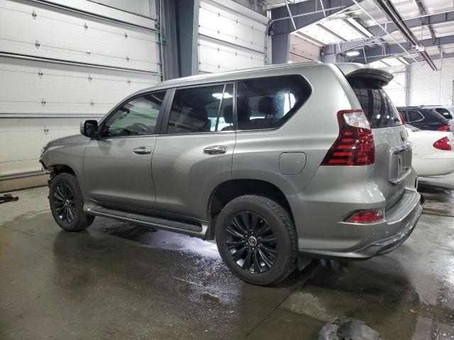  LEXUS GX 2021 Silver