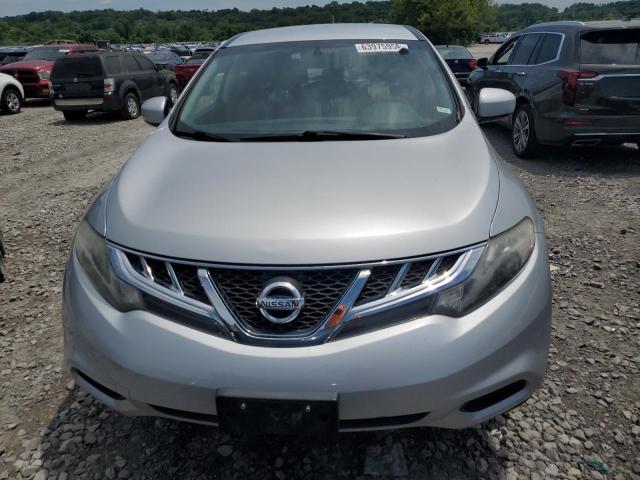  NISSAN MURANO 2014 Srebrny