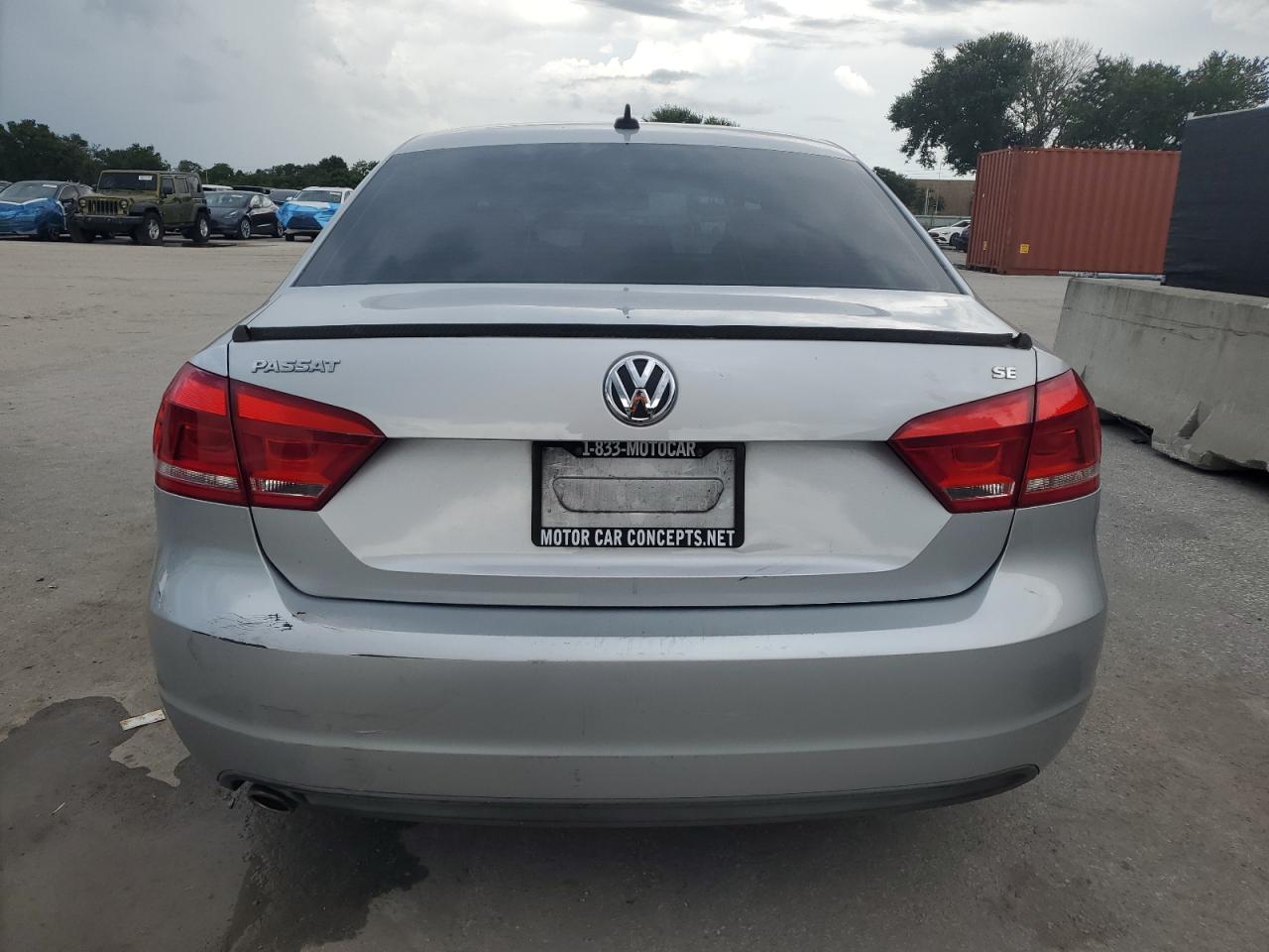 2013 Volkswagen Passat Se VIN: 1VWBP7A30DC013211 Lot: 65063585