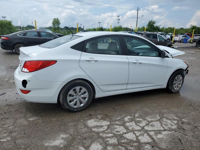  HYUNDAI ACCENT 2017 Белы