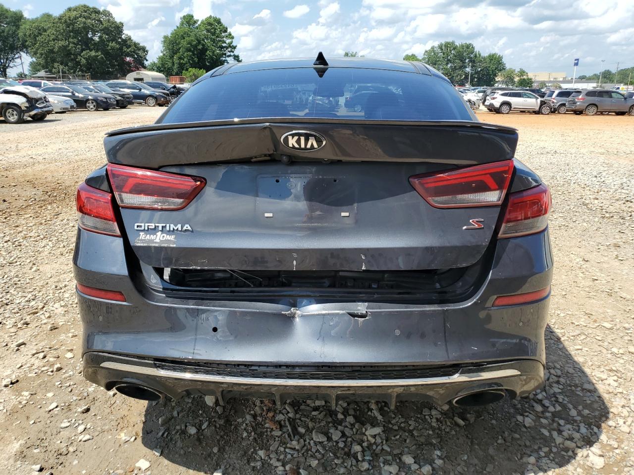 2019 Kia Optima Lx VIN: 5XXGT4L31KG307584 Lot: 64953615