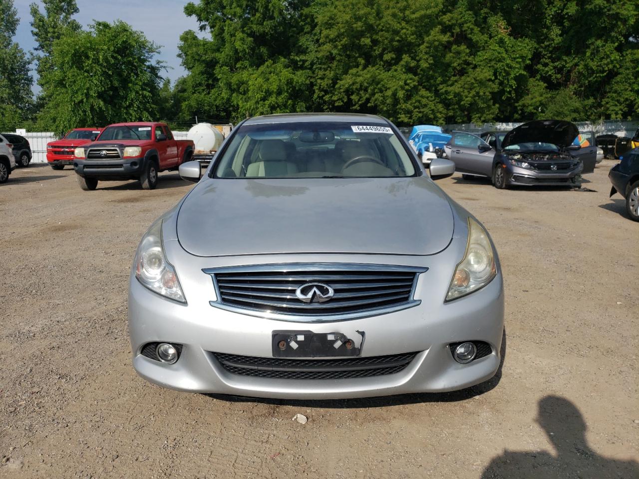 2010 Infiniti G37 VIN: JN1CV6AR6AM460372 Lot: 64449655