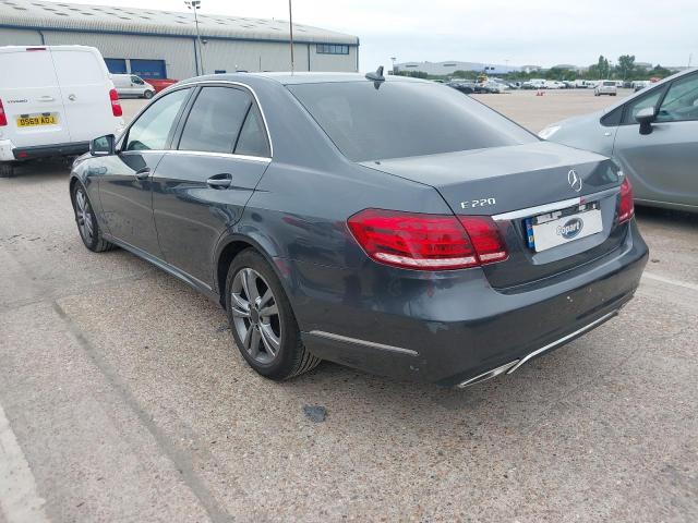 2014 MERCEDES BENZ E220 SE CD