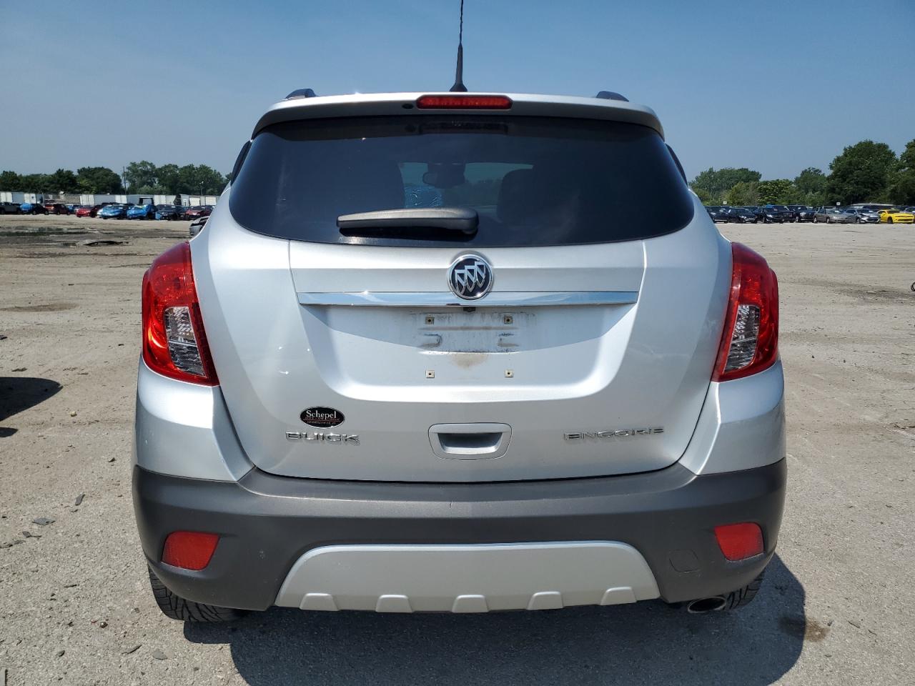 2013 Buick Encore Convenience VIN: KL4CJBSB8DB082875 Lot: 65445495